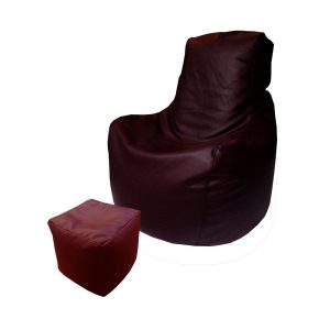 Bean Bag & Leg Rest