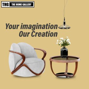 Stylish Sofa with Mini Table