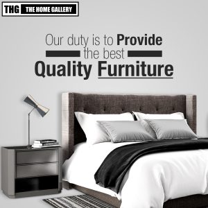 Bed With Side Tables