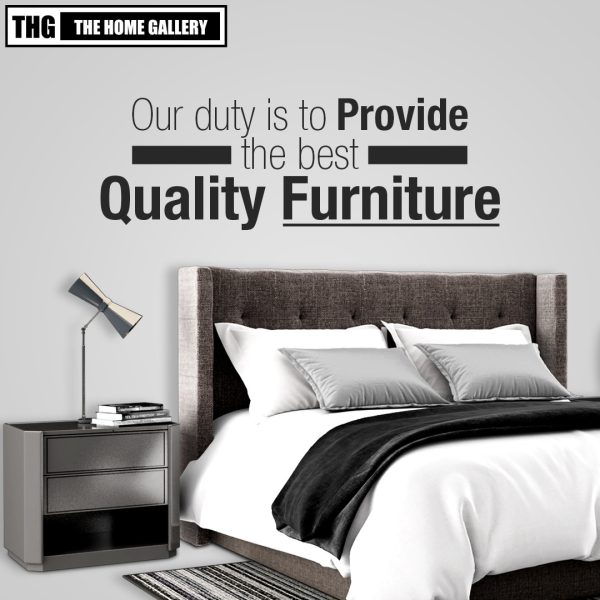 Bed With Side Tables