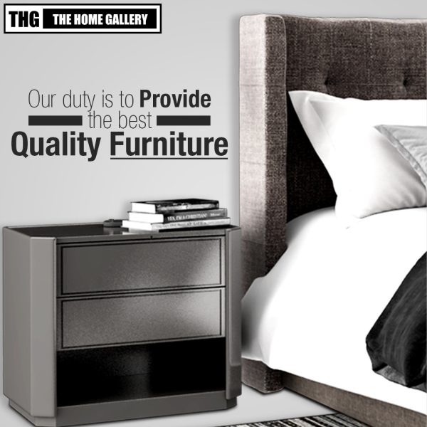 Bed With Side Tables - Image 2
