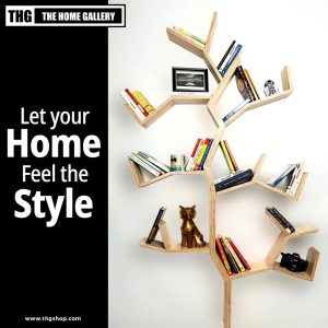 Stylish Wooden Shelf