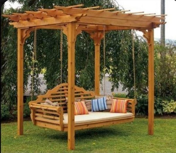 Mega Lawn Swing